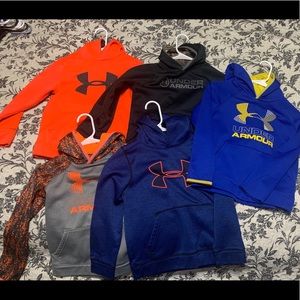 Under Armour Youth Boys Small Hoodies